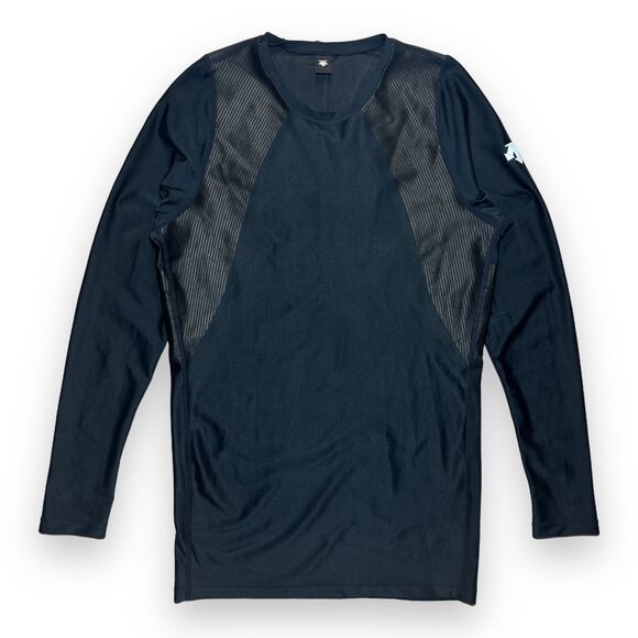 DESCENTE Neo Genome HG L/S Compression Running Shirt Mens L NWT - Picture 1 of 12